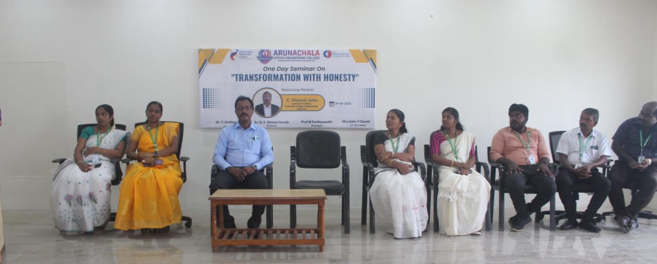 TRANSFORMATION WITH HONESTY